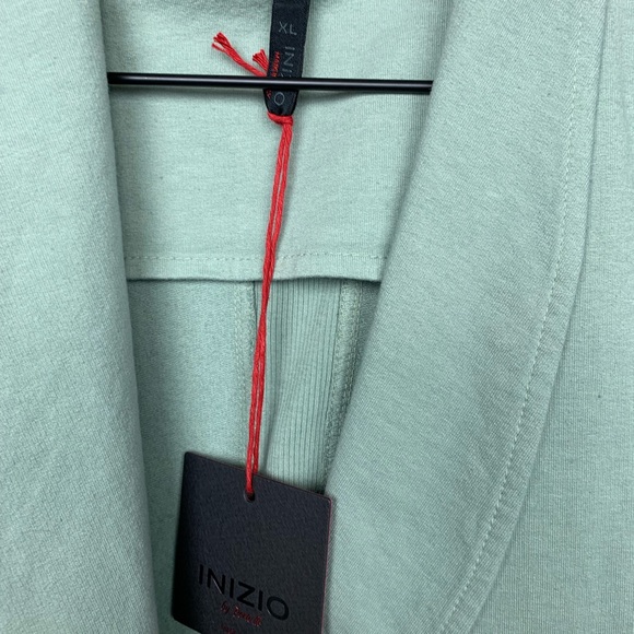 Inizio by Portolle Sage Green Blazer Jacket Italy - Picture 4 of 5